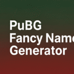 PUBG Fancy Name Generator