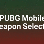 PUBG Mobile Weapon Selector