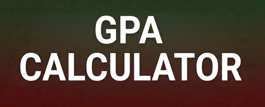 GPA Calculator