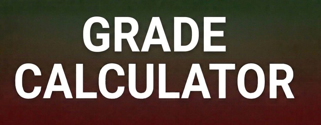 Grade Calculator